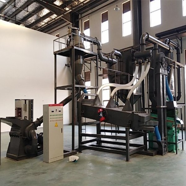 報(bào)廢正極片破碎回收設(shè)備