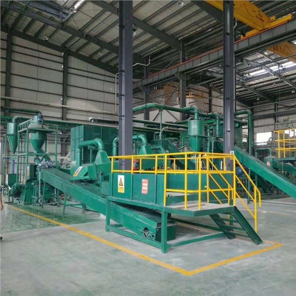 報(bào)廢鋰電池破碎回收設(shè)備